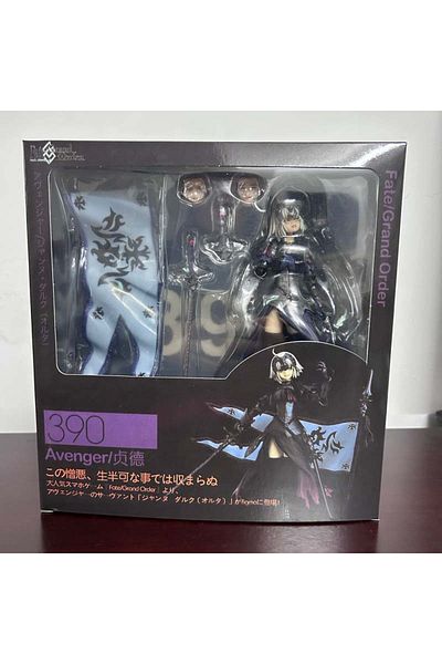 Choice With Box A Figma Fate Grand Order 366 390 Fate Figure Avenger Jeanne D'arc Alter Action Figures Mode