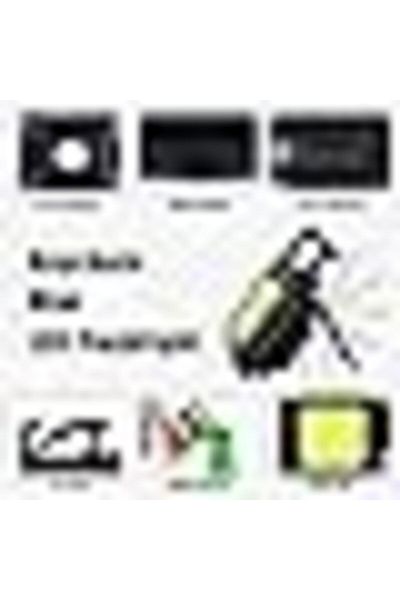 AWH Rechargeable 800 Lumens Mini Flashlight - Pack of 2