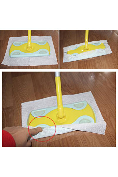 Choice 100 قطعة من ورق الممسحة القابل للتصرف لإزالة الغبار الكهروستاتيكي للمن...