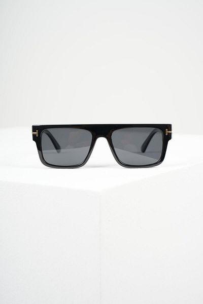WATCHOFROYAL Royal Eyewear Re8137 Bright Black Polarized Sunglasses