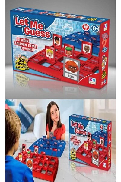 Ks Games Let Me Guess Bil Bakalım Kim Kutu Oyunu (onur260)