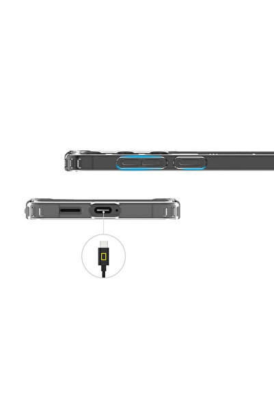 NATIONAL GEOGRAPHIC Crystal Clear Wappen Case V2 Galaxy S25 Ultra - Explore Logo