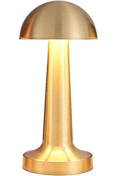 AWH LED Cordless Table Lamp, Rechargeable Touch Lamp with 4 Brightness Levels for Bedside & More