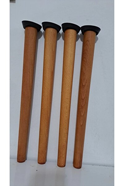 Ema orman Picior conic de culoare stejar deschis de 38 cm (cu 4 aparate)