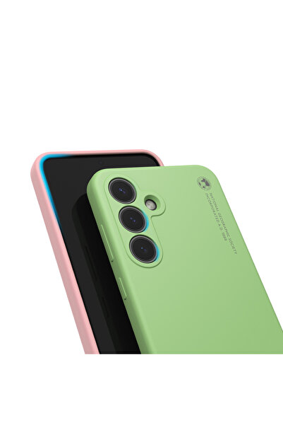 NATIONAL GEOGRAPHIC Silicone Case V2 Galaxy S25 Ultra - Green