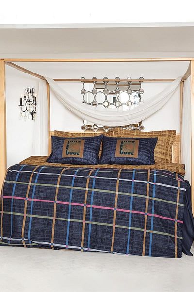 Altınbaşak Odessa Moonlit - Pandora Bedding Set