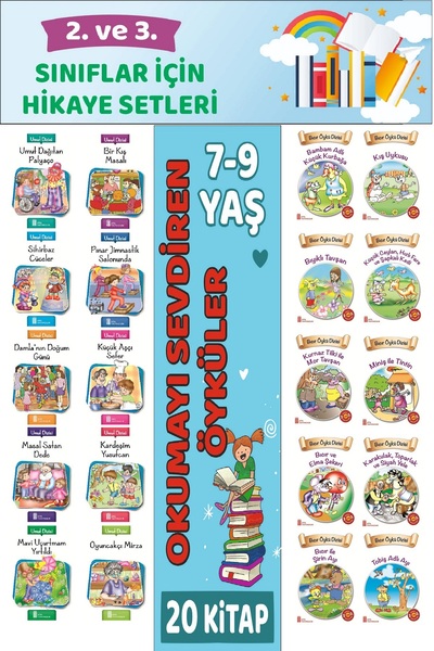 Ata Yayıncılık 2.ve 3.Sınıflar İçin Okuma Alışkanlığı Kazandıran Mükemmel 20 ...