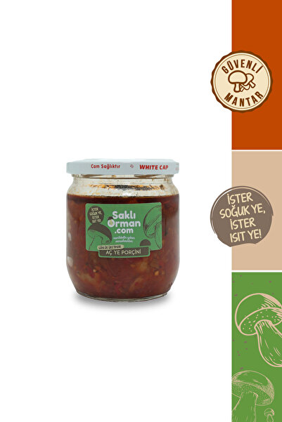 Saklı Orman Doğal Zeytinyağlı Aç-ye Porçini Mezesi 300 gr