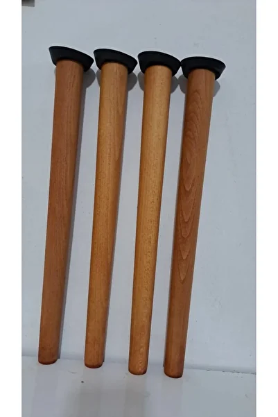 Ema orman Picior conic din stejar deschis de 44 cm cu 4 aparate