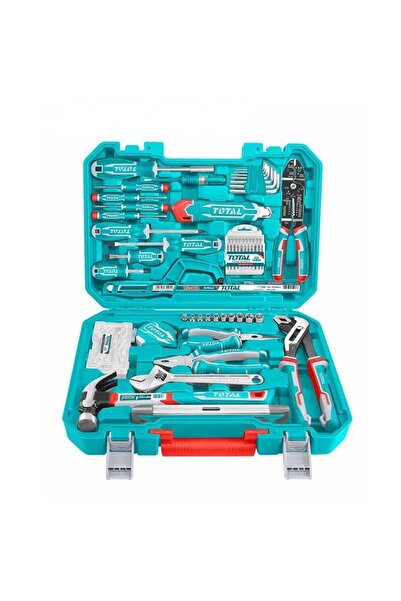 Marka Total 168 Parça Tam Profesyonel El Aleti Seti THKTHP21686