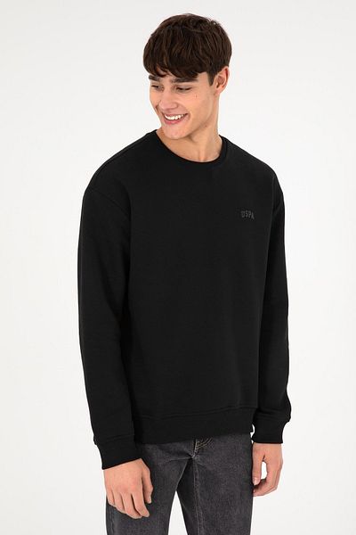 U.S. Polo Assn. U.S. Polo Assn. Men's Black Sweatshirt - 1963475