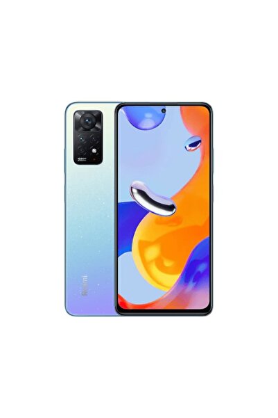 Xiaomi Yenilenmiş Redmı Note 11 Pro 8 GB 128 GB Mavi Cep Telefonu (12 Ay Garantili) - B Kalite