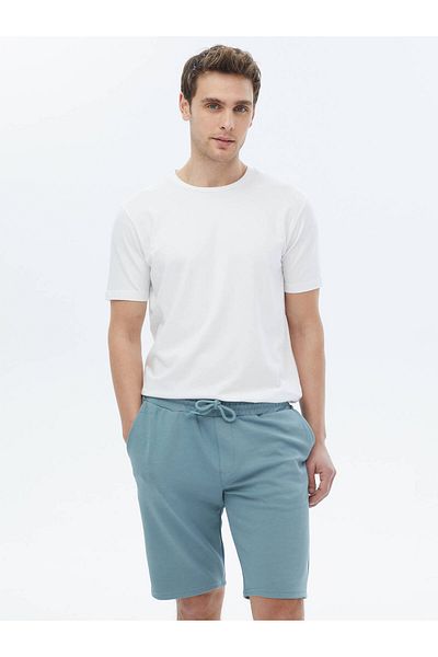 Kip T-Shirt aus Baumwollmischung mit Rundhalsausschnitt