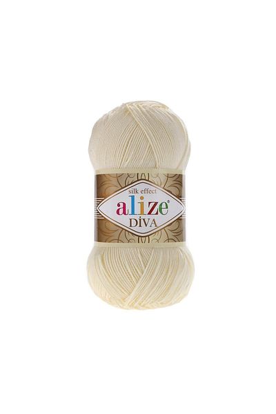 Alize Diva Mercerized Cream Crop Knit - Μοντέλα μπλούζας με λεπτό νήμα καλοκαιρινό μπικίνι μπουστάκι 01