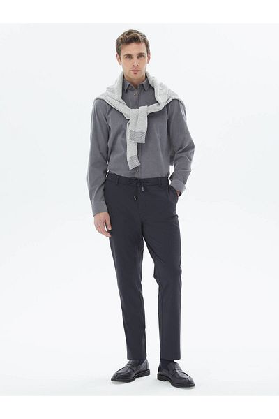 Kip Knitted Jogging Fit Casual Trousers
