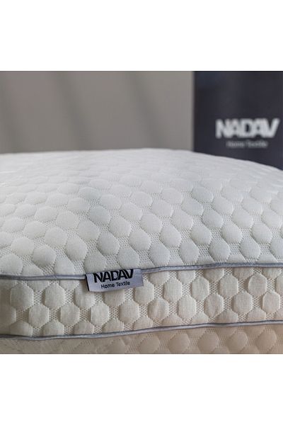 Alhabib bedding Safaa Hotel Pillow, White, Memory Foam