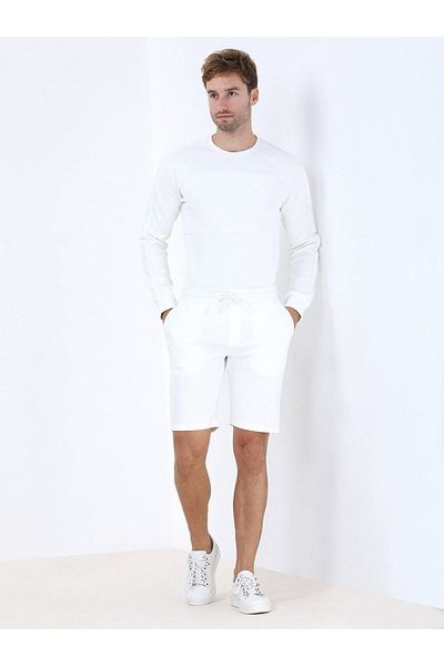 Kip Plain Knitted Jogging Fit Sports Bermuda