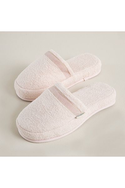 Chakra Derin Unisex Slippers Powder