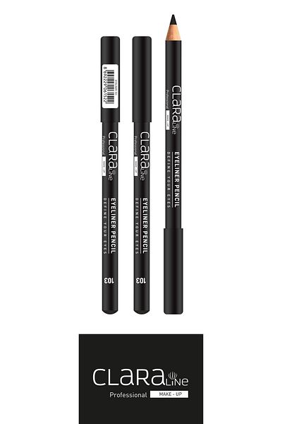 Clara Line Eyeliner Pencil 103 Style Black