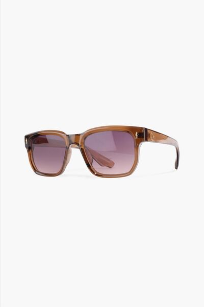 WATCHOFROYAL ROYAL EYEWEAR RE65038 BROWN LEOPARD UNISEX SUNGLASSES