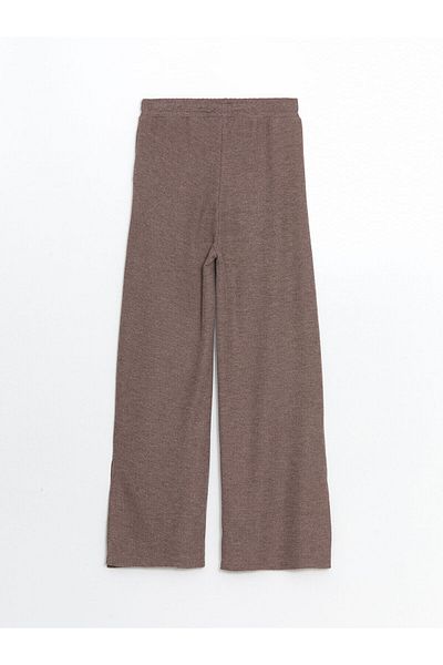 LC Waikiki Wide Leg Women's Trousers with Elastic Waist