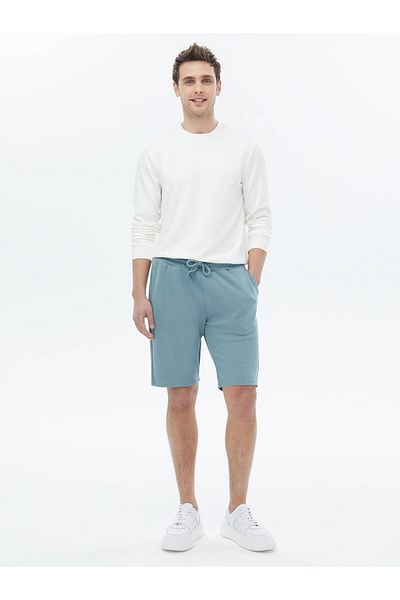 Kip Lässige Bermuda im Jogging-Fit in schlichtem Strick