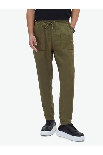 Kip Woven Jogging Fit Casual Trousers
