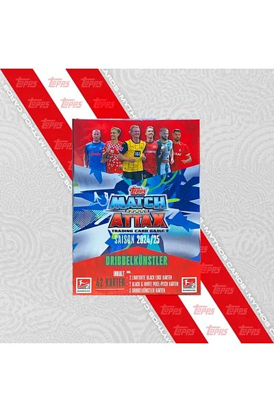 Topps Bundesliga Match Attax 24/25 - Dribbelkünstler Booster Box 2