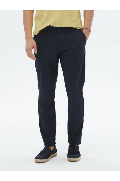 Kip Woven Slim Fit Casual Trousers