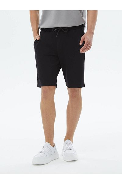 Kip Lässige Bermuda im Jogging-Fit in schlichtem Strick