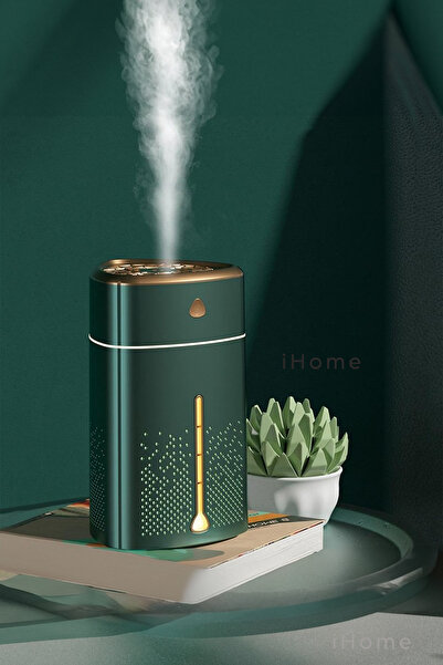 iHome 2025 Verison Negatif İyon Işıklı Ultrasonik Hava Nemlendirici Lüks Buha...