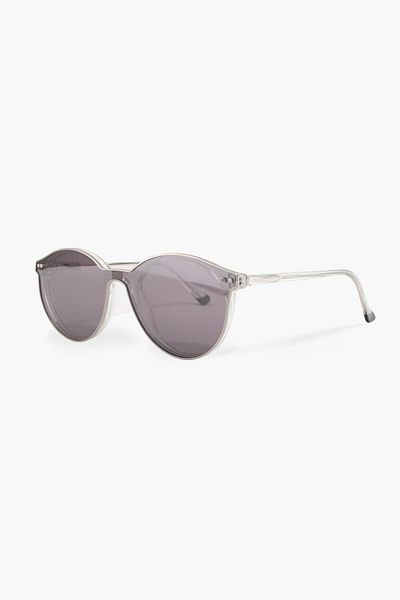 WATCHOFROYAL ROYAL EYEWEAR RE98002 TRANSPARENT UNISEX SUNGLASSES