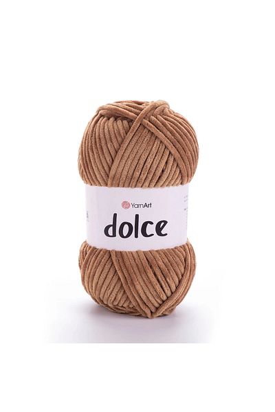 Yarnart Dolce - Βελούδινο Χειροποίητο Πλεκτό Νήμα Καραμέλα-765