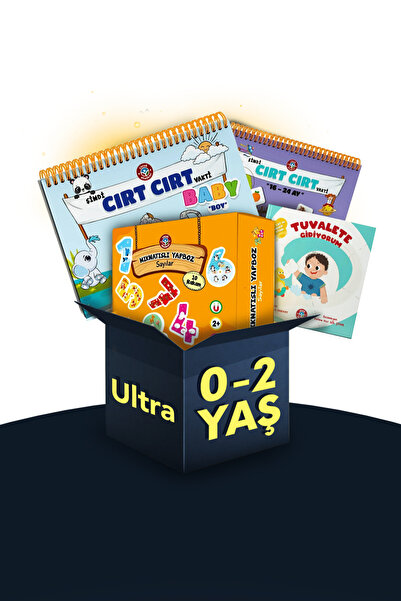 Çocuk Akademi 0-2 Yaş Ultra Paket Özel Seri