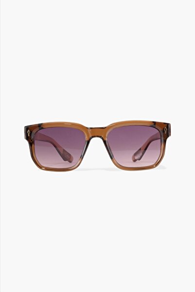 WATCHOFROYAL ROYAL EYEWEAR RE65038 BROWN LEOPARD UNISEX SUNGLASSES