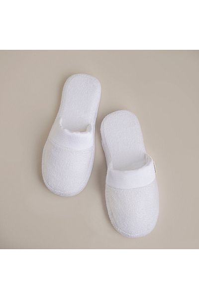 Chakra Floss Unisex Slipper White