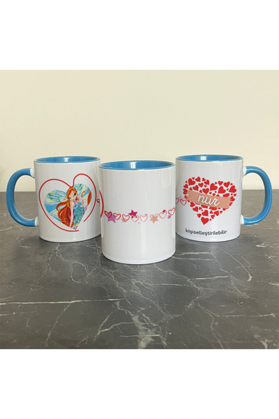 Define Moyas Winx Bloom Kupa Bardak - 14 Şubat Özel