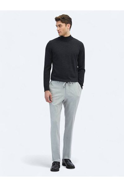 Kip Knitted Jogging Fit Casual Trousers