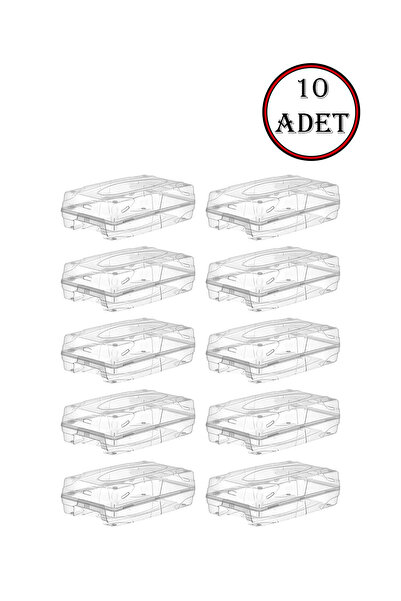 LİRAZON 10 Adet Ayakkabı Kutusu Şeffaf Ayakkabı Kutusu Dolap Için Ayakkabı Sa...