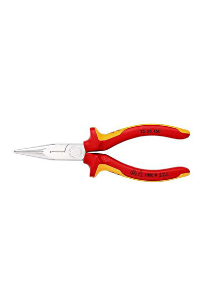 Knipex 2506160 Vde Düz Kargaburun 160 Mm