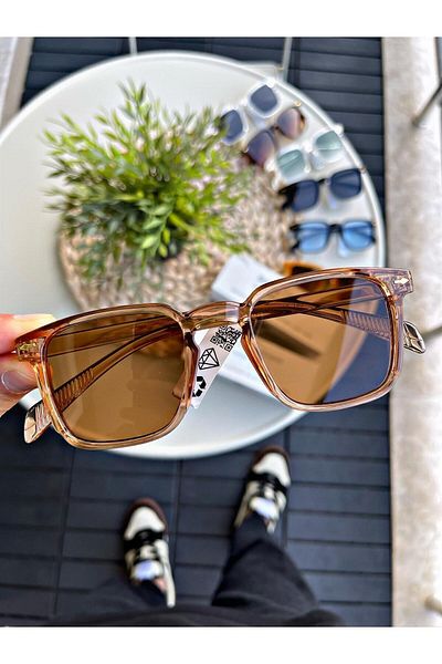 WATCHOFROYAL نظارات شمسية من الزجاج Uv400 للنساء والرجال معتمدة من CE - Rose Lorraınew