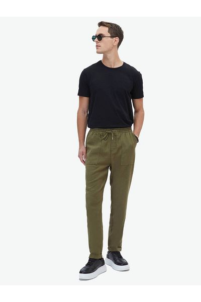 Kip Woven Jogging Fit Casual Trousers