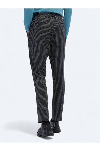 Kip Knitted Jogging Fit Casual Trousers