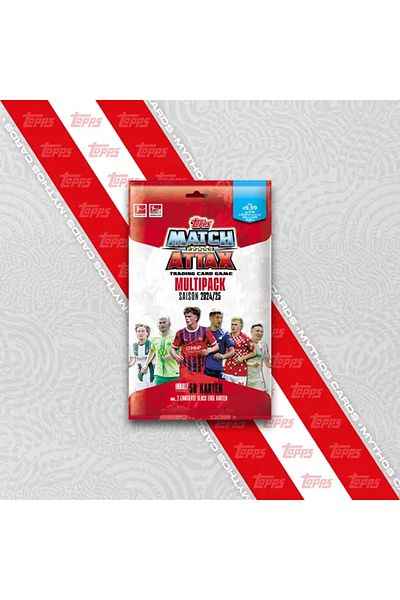 Topps Bundesliga Match Attax 24/25 - Multipack