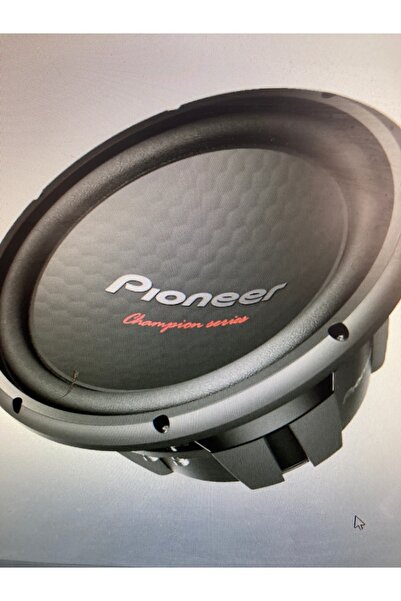 Pioneer pıoneer ts-w312d4 1600wamx 500rms