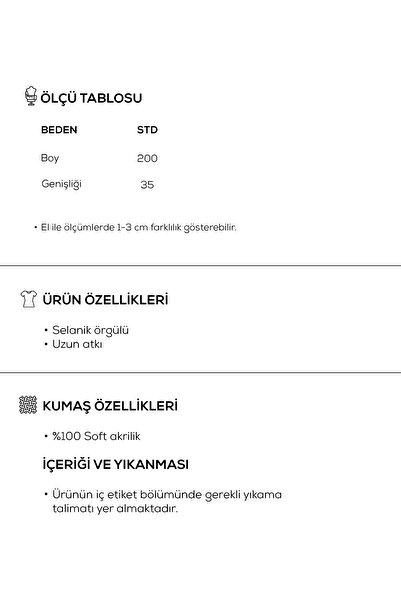 EBU Prive Navy Blue Thessaloniki Knit Women's Scarf