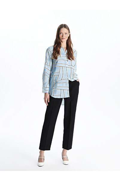 LC Waikiki Νέα σεζόν Γυναικείο παντελόνι με ελαστική μέση και χαλαρή εφαρμογή...