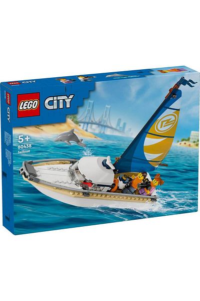 LEGO City Sailing Boat 60438