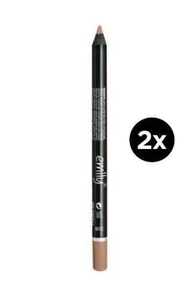 Golden Rose Emily Lip Liner No: 208 2 Pieces