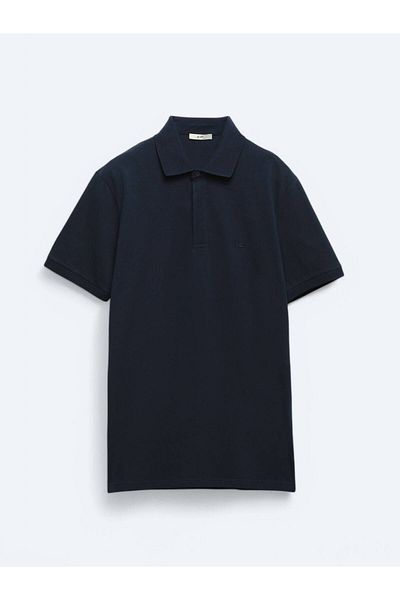 Kip Plain Polo Neck T-shirt